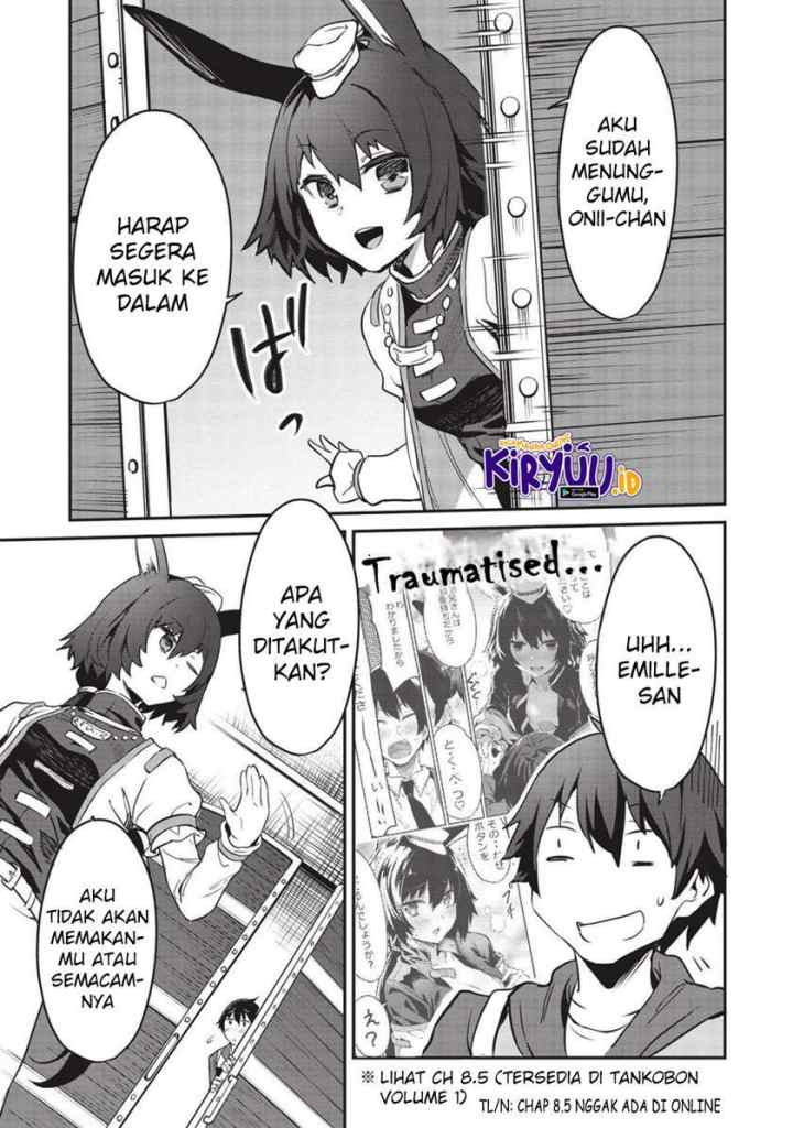 Itsudemo Jitaku ni Kaereru Ore wa, Isekai de Gyoushoujin o Hajimemashita chapter 9 halaman 6