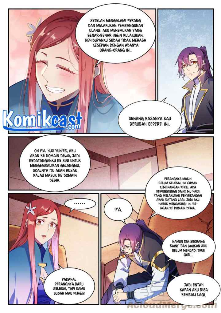 Apotheosis chapter 841 halaman 8