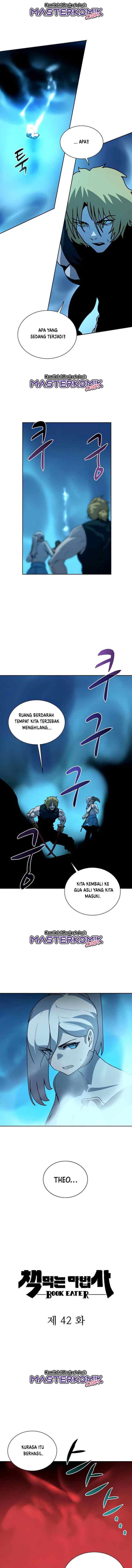 Book Eater (The Book Eating Magician) chapter 42 halaman 4