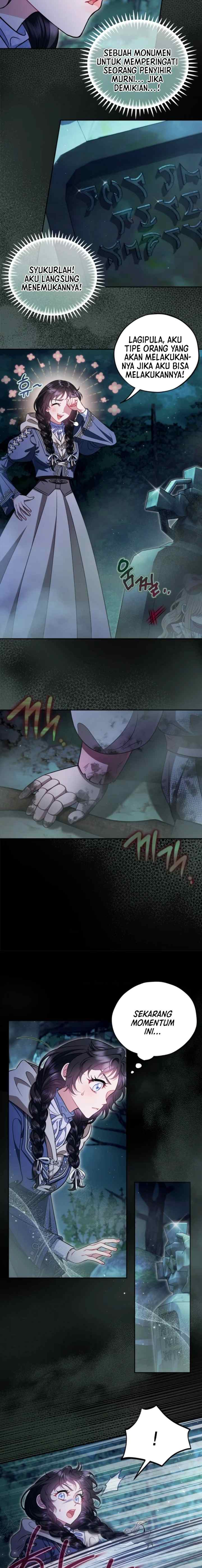 I Will Become the Villain's Poison Taster chapter 49 halaman 17