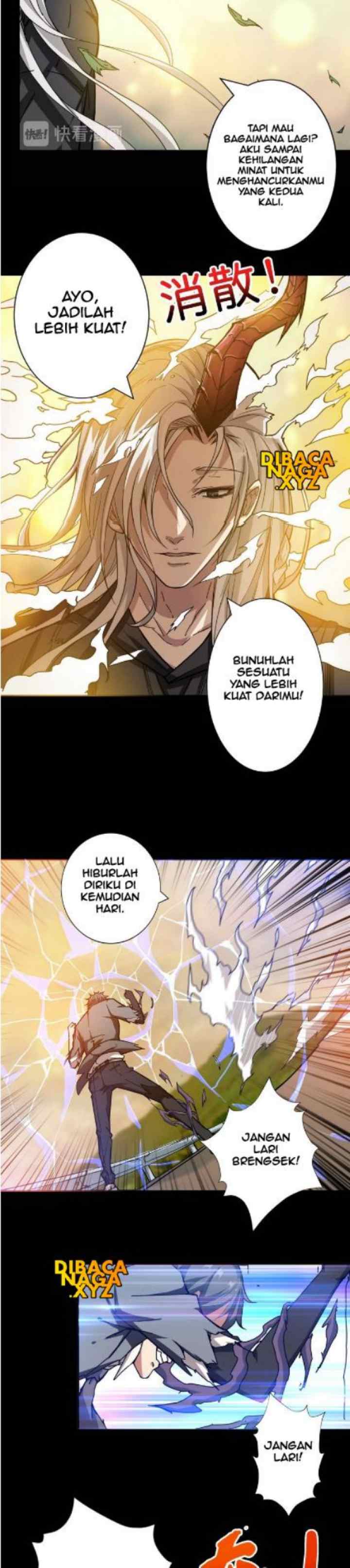 God Slayer chapter 62 halaman 4