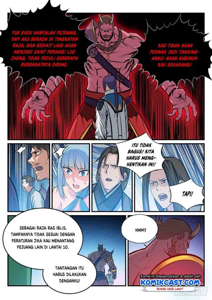 Apotheosis chapter 261 halaman 16
