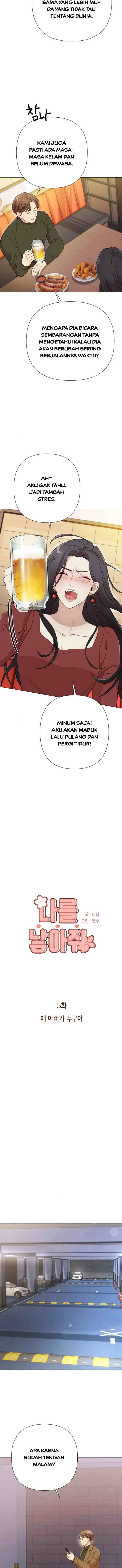Give Birth To Me chapter 5 halaman 4