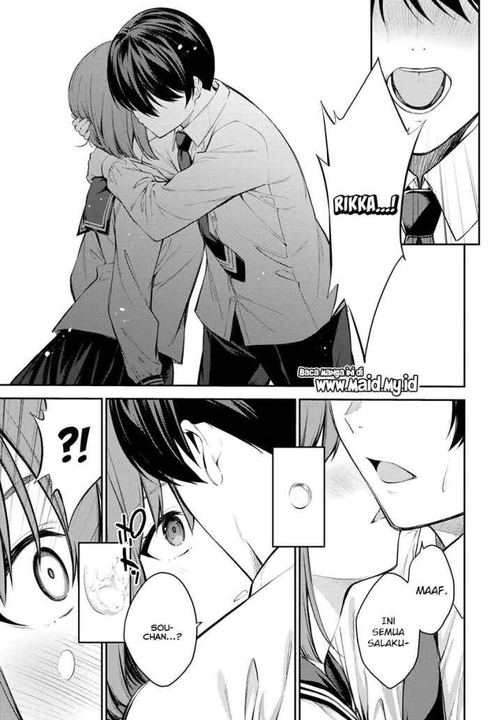 Lust Geass chapter 44 halaman 5