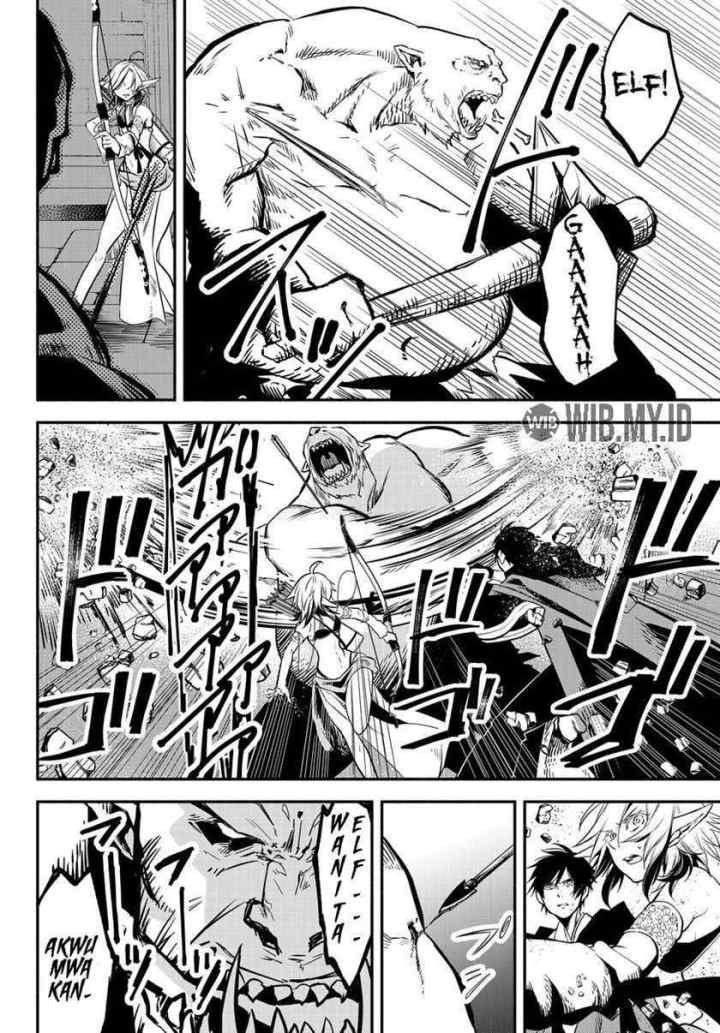 Isekai Man Chikin - HP 1 no Mama de Saikyou Saisoku Danjon Kouryaku chapter 26 halaman 11