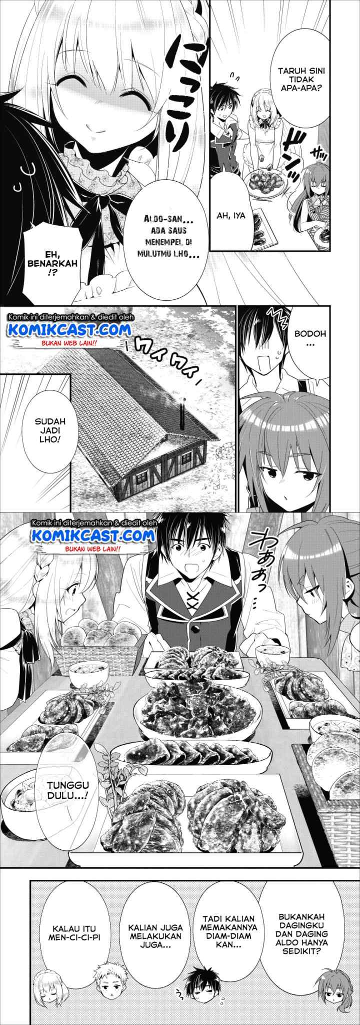 A-Rank Boukensha no Slow Life chapter 5 halaman 9