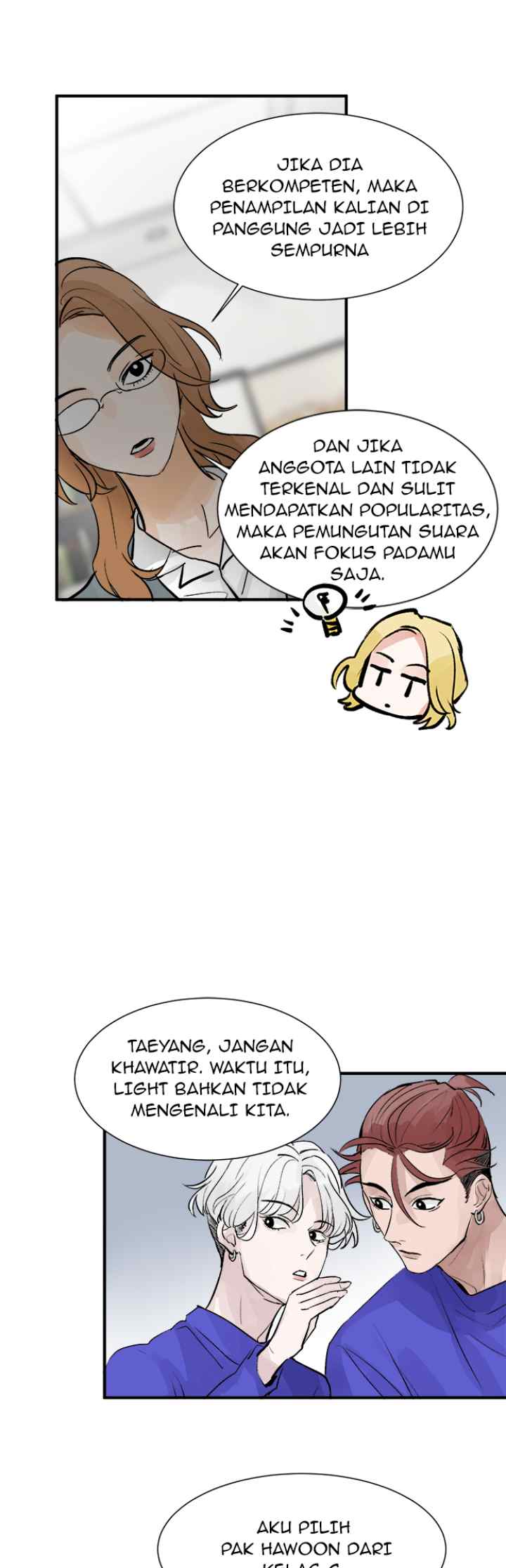 Godly Idol chapter 16 halaman 9