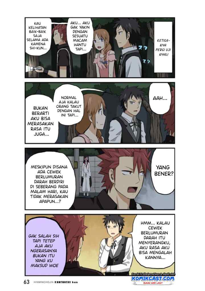 Hinmin Choujin Kanenashi-kun chapter 19 halaman 4