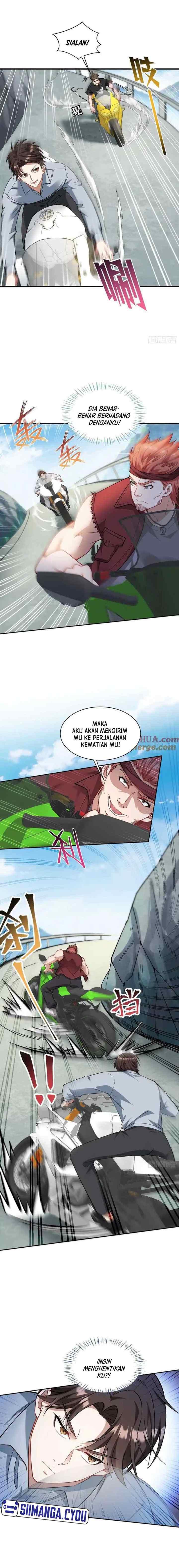 After Improperly Licking a Dog, I Became a Billionaire chapter 61 halaman 6