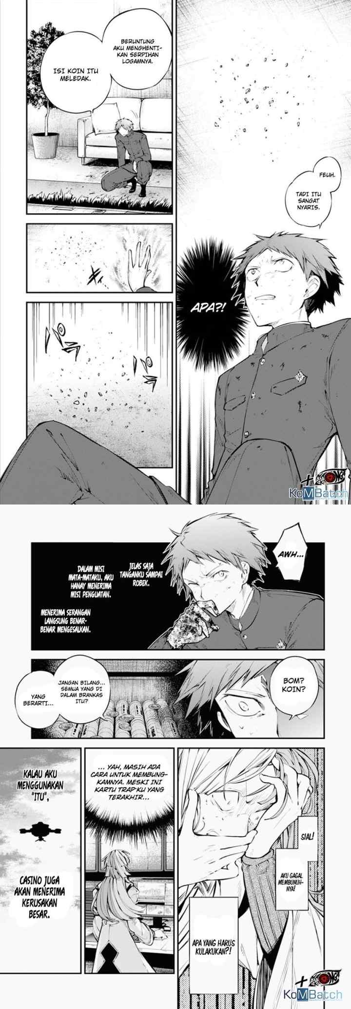 Bungou Stray Dogs chapter 73 halaman 13