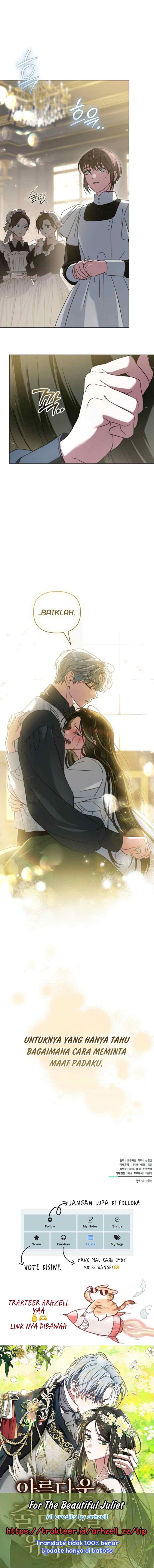 For The Beautiful Juliet chapter 16 halaman 17