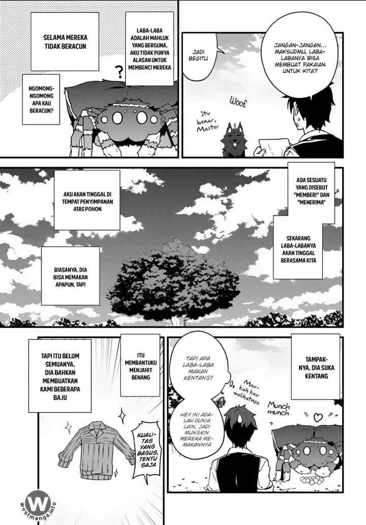 Isekai Nonbiri Nouka chapter 7 halaman 8