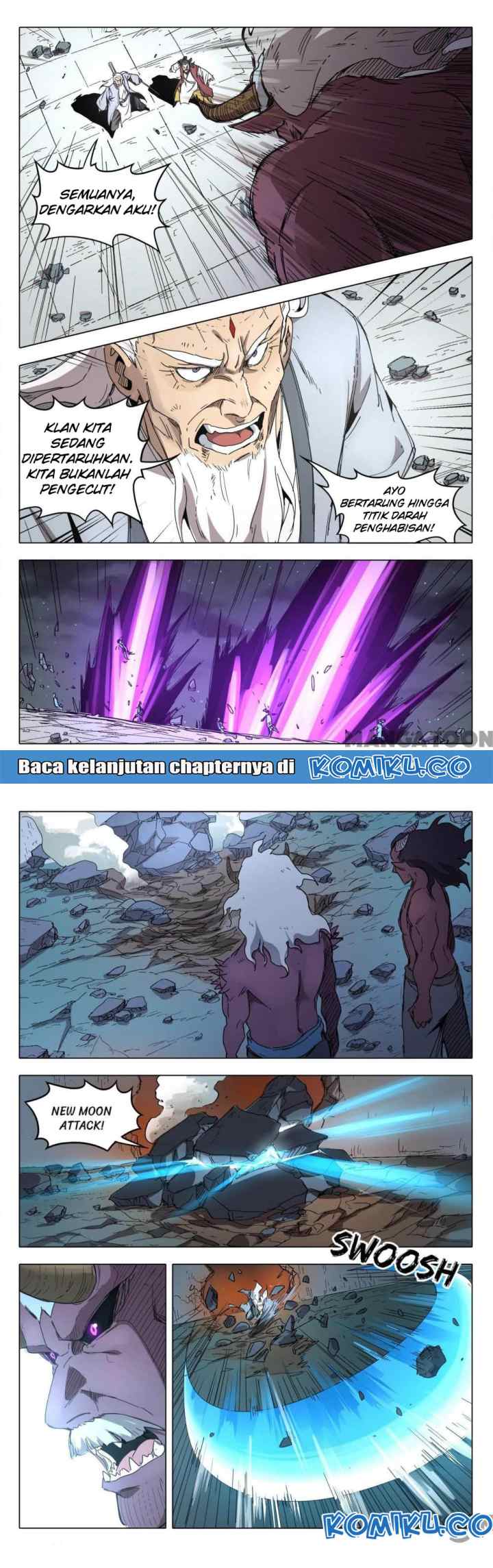 Deity's Path Through Ten Thousand Worlds chapter 216 halaman 6