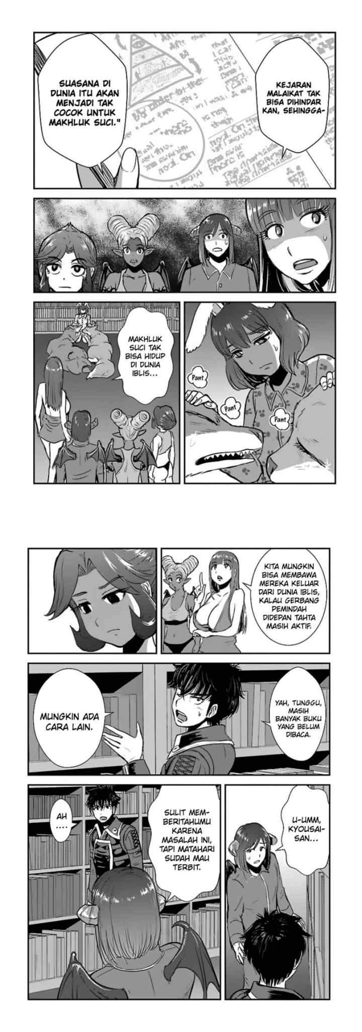 Makikomarete Isekai Teni suru Yatsu wa, Taitei Cheat chapter 54 halaman 8