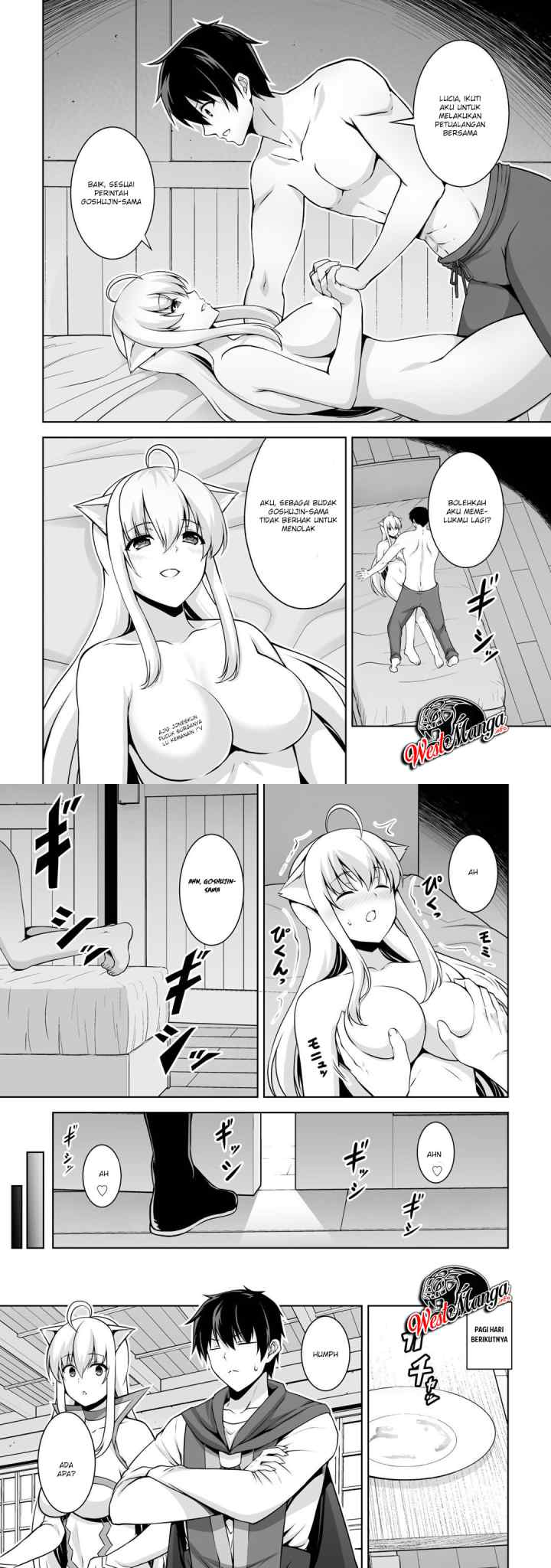 Kami No Techigai De Shindara Zumi De Isekai Ni Hourikomare Mashita chapter 4 halaman 10