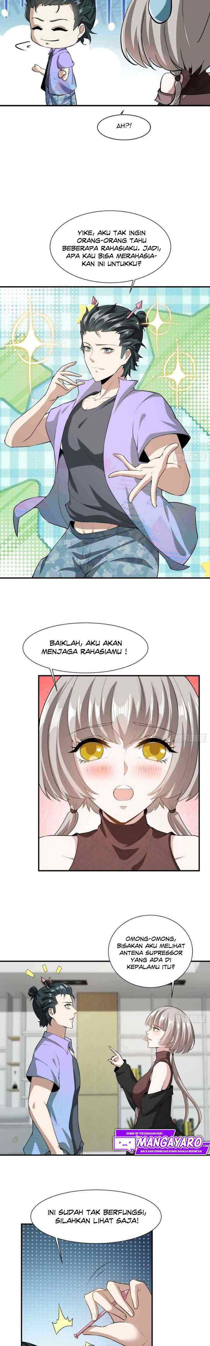 I Really Don't Want to Be the First chapter 21 halaman 10