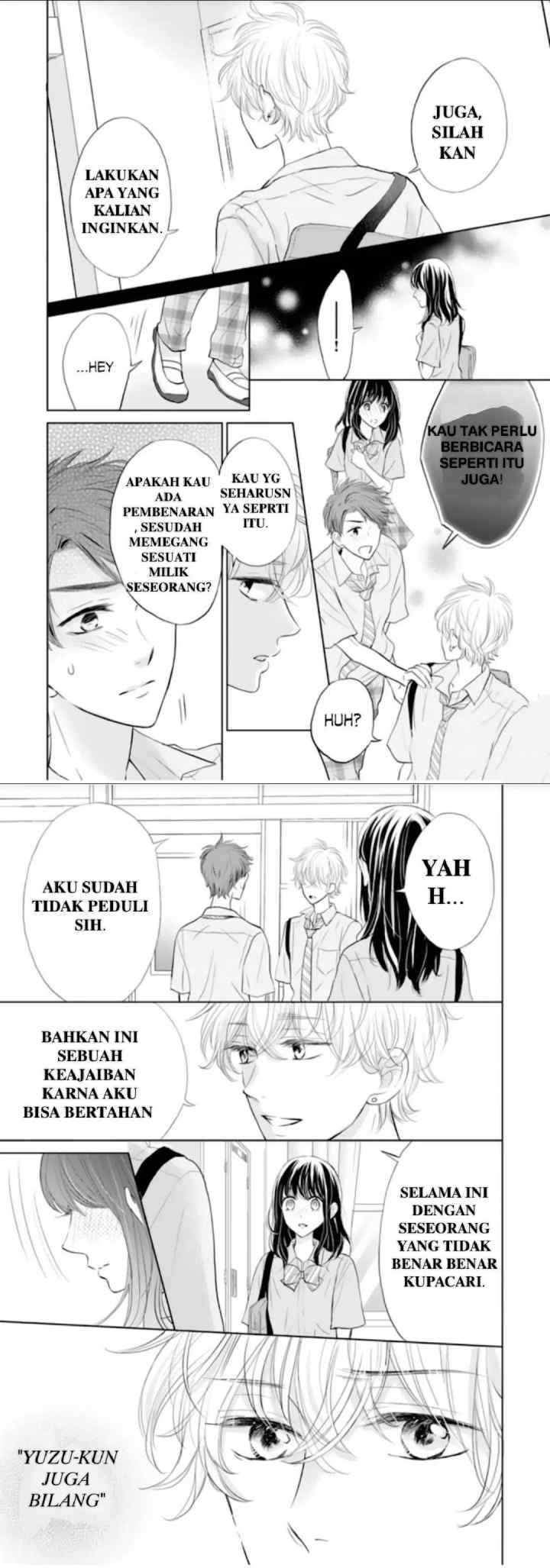 Amagase-kun wa Amayaka Shite Kurenai chapter 7 halaman 11