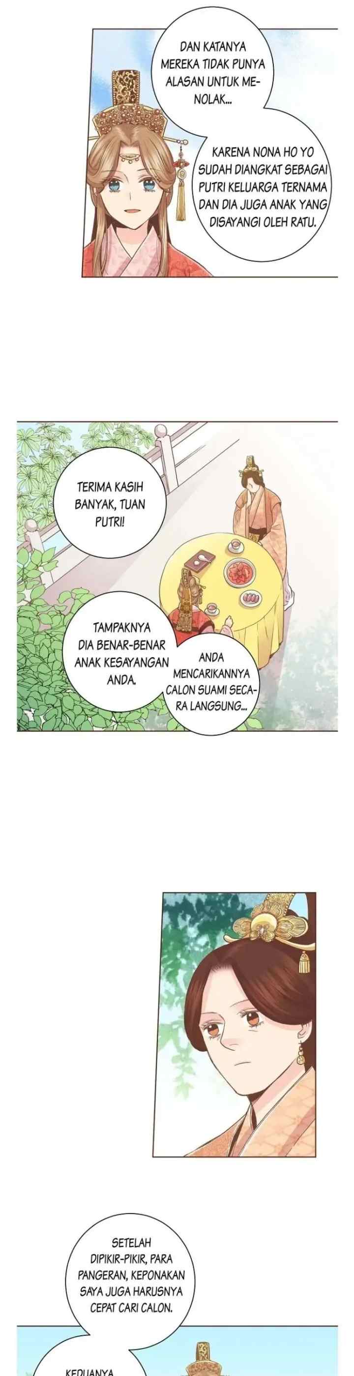 Snow Blossom chapter 105 halaman 18