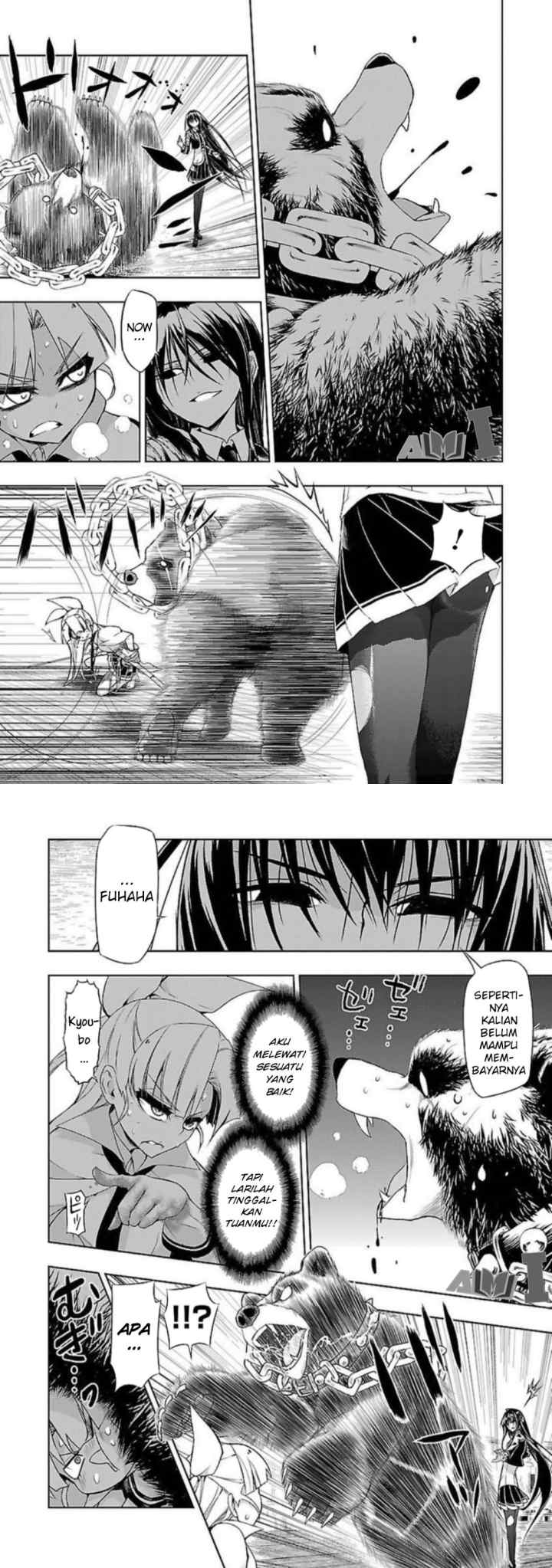 Busou Shoujo Machiavellianism chapter 22 halaman 4