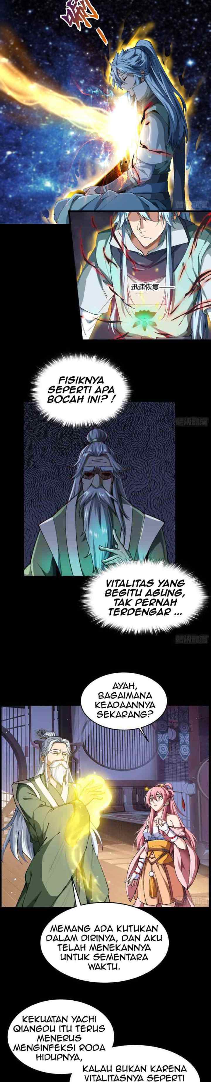 The Legend of Qing Emperor chapter 50 halaman 4