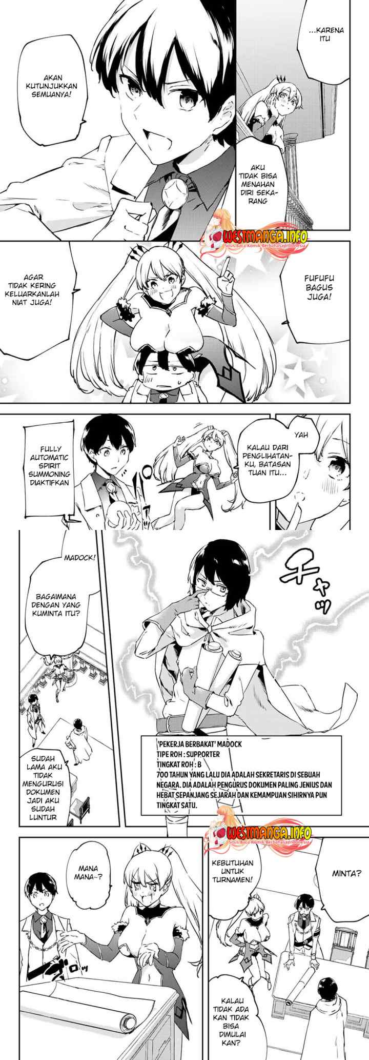 Saikyou Kurasu no Eirei 1000 Karada ga Shiranai Uchi ni Shigoto o Katadzukete Kurerushi chapter 7.1 halaman 7