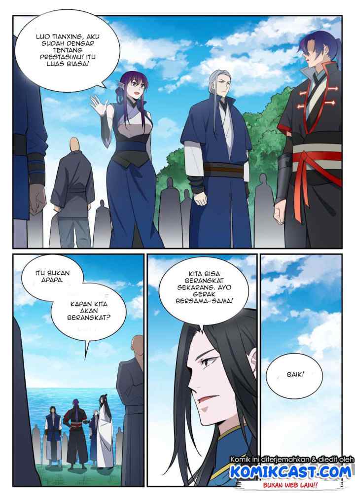Apotheosis chapter 405 halaman 8