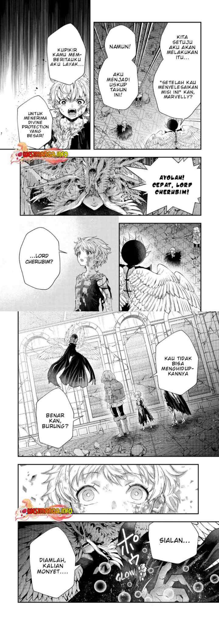 That Inferior Knight Actually Level 999 chapter 18.2 halaman 10