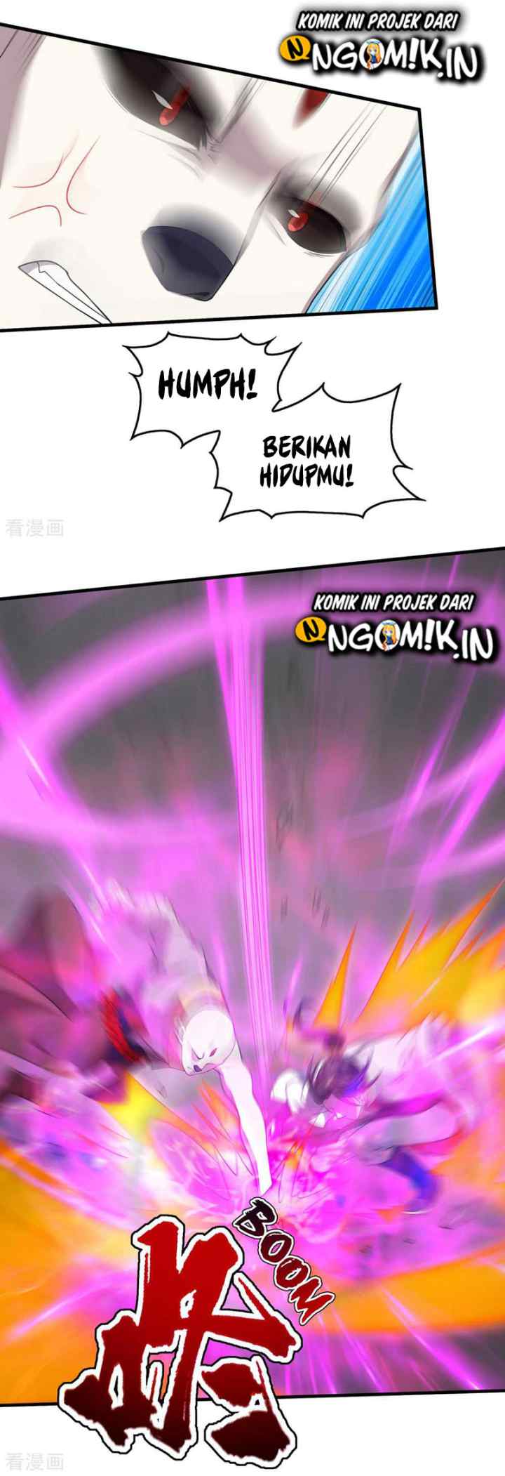 Matchless Emperor chapter 30 halaman 12