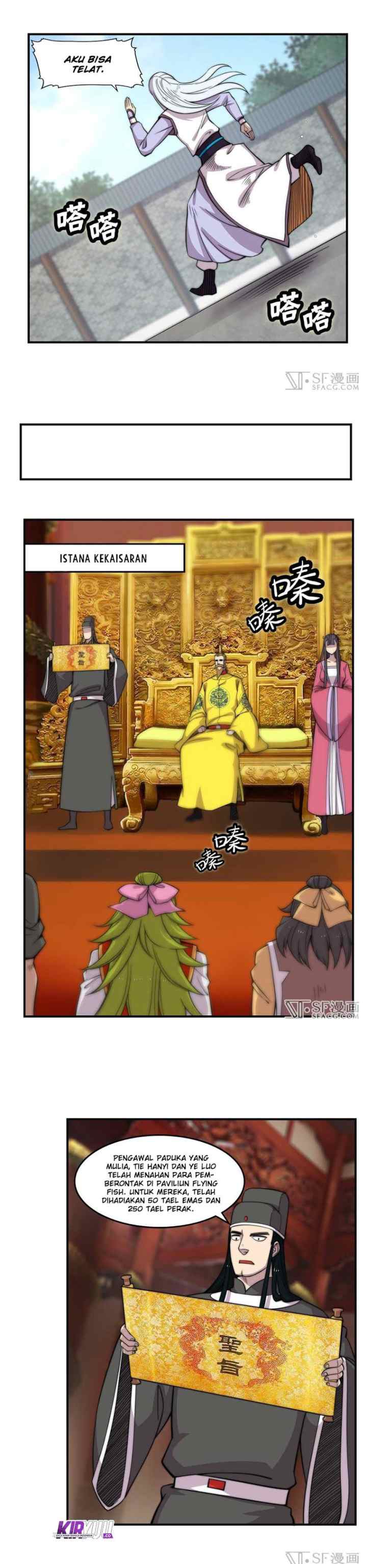 Martial King's Retired Life chapter 72 halaman 5