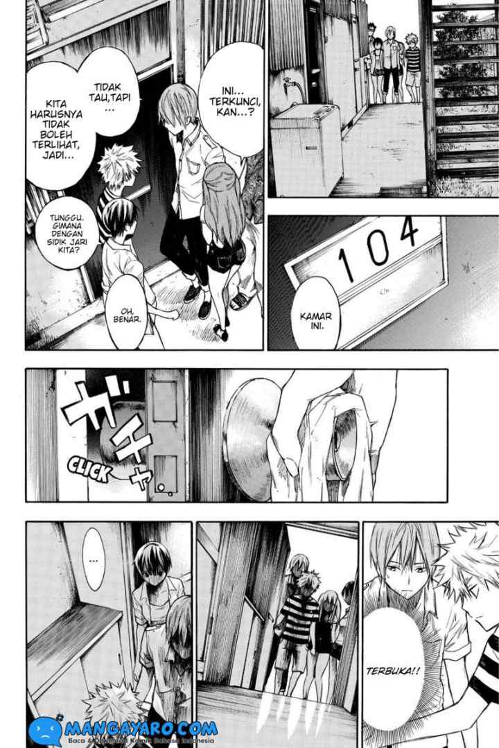 Hone Ga Kusaru Made chapter 5 halaman 9