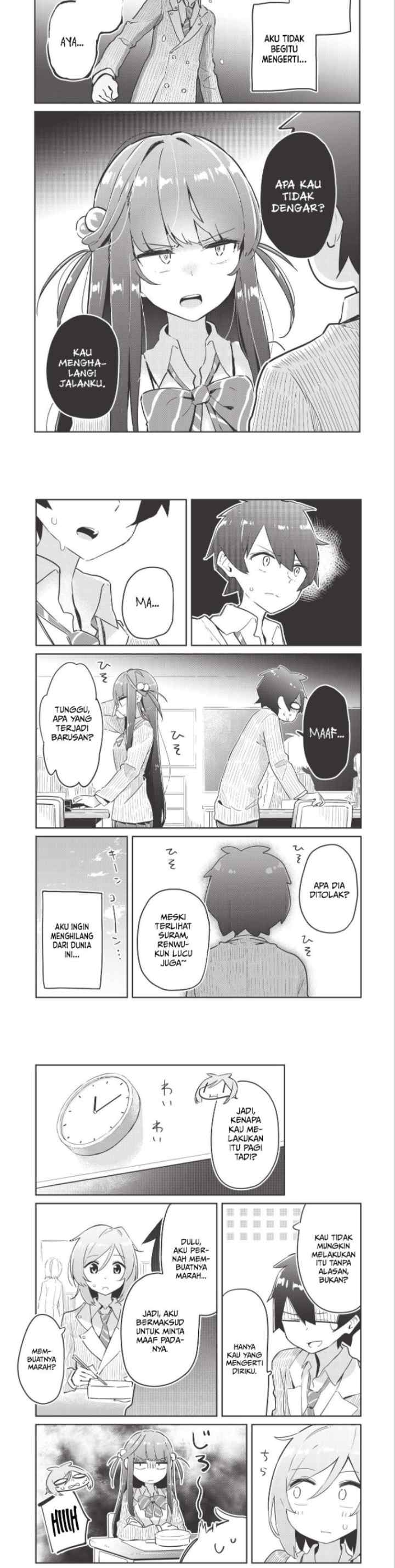 Ittsumo Shiotaiou na Osananajimi Dakedo, Ore ni Kataomoi Shiteiru no ga Barebare de Kawaīi chapter 1 halaman 9