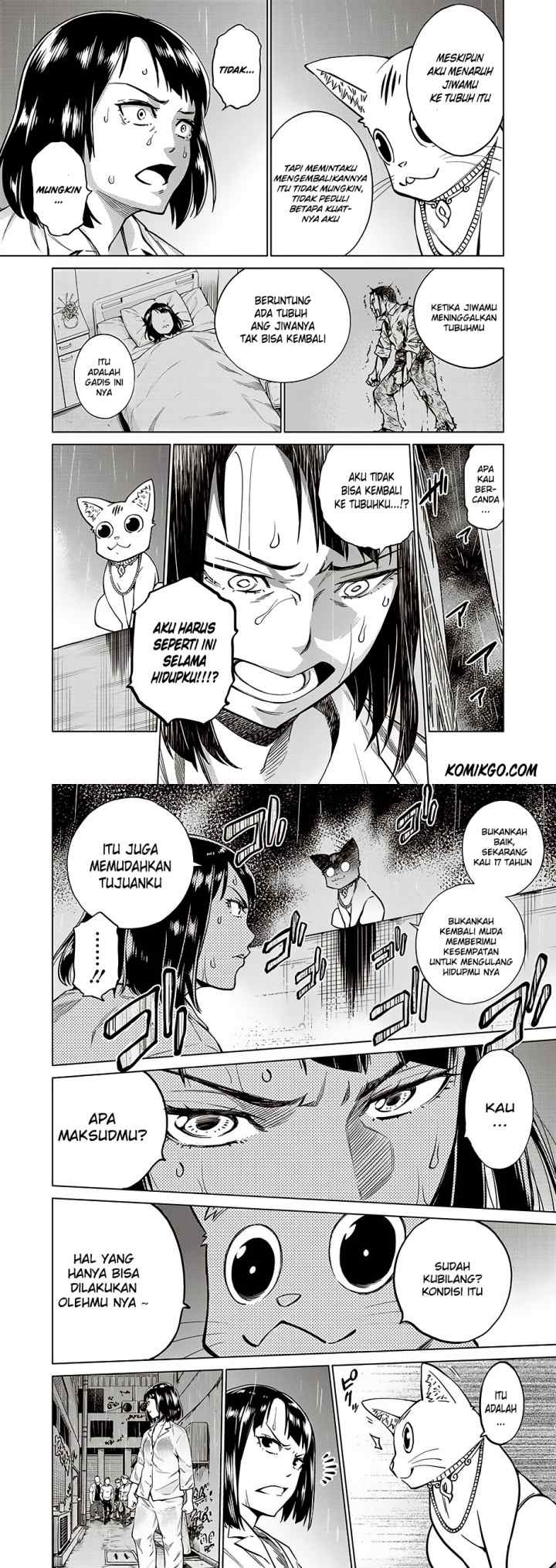 Dollkara chapter 1 halaman 19