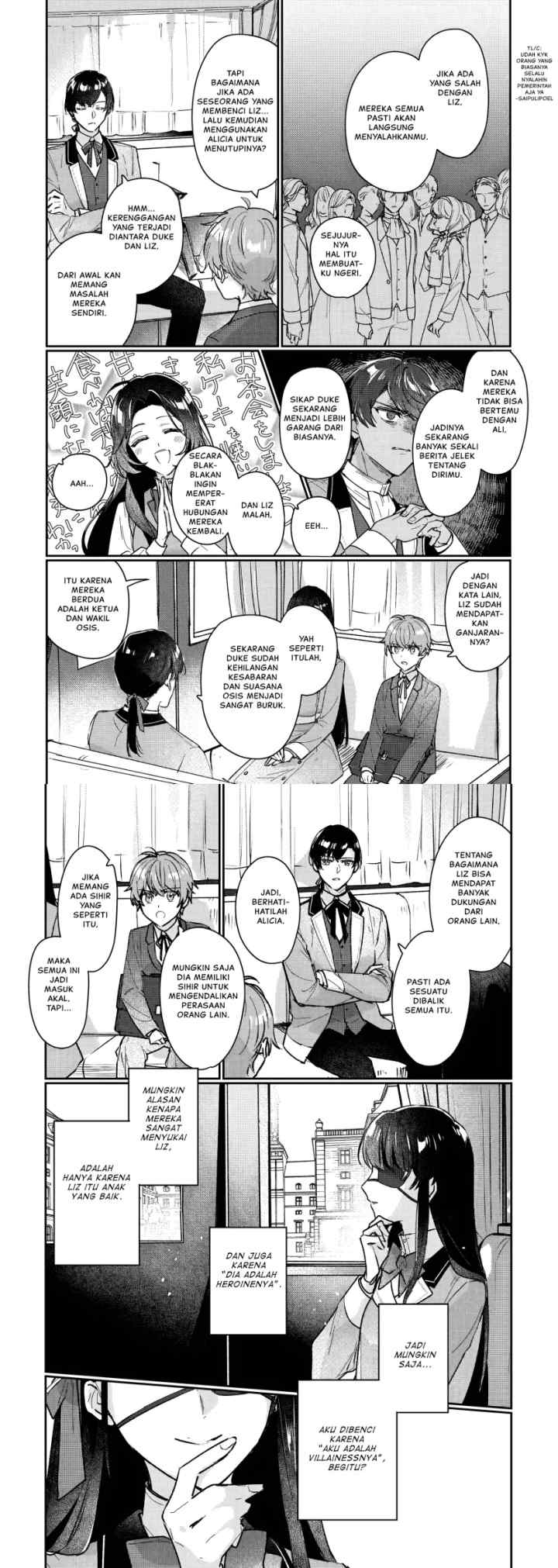 I'll Become a Villainess That Will Go Down in History - The More of a Villainess I Become, the More the Prince will Dote on Me chapter 15 halaman 8