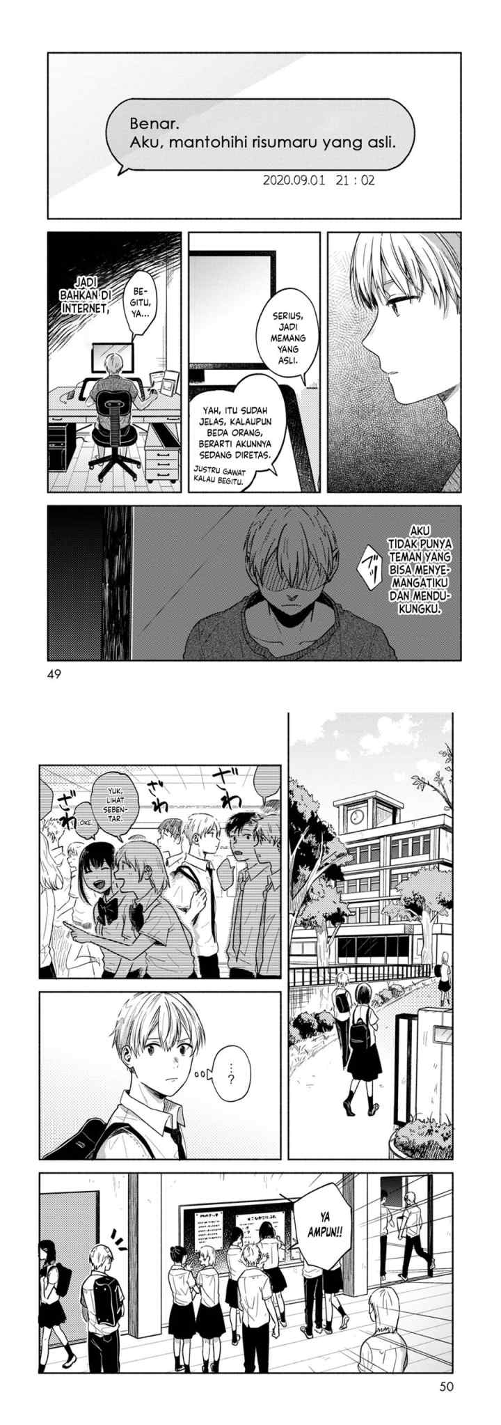 Kimi no Fude wo Oritai chapter 2 halaman 12