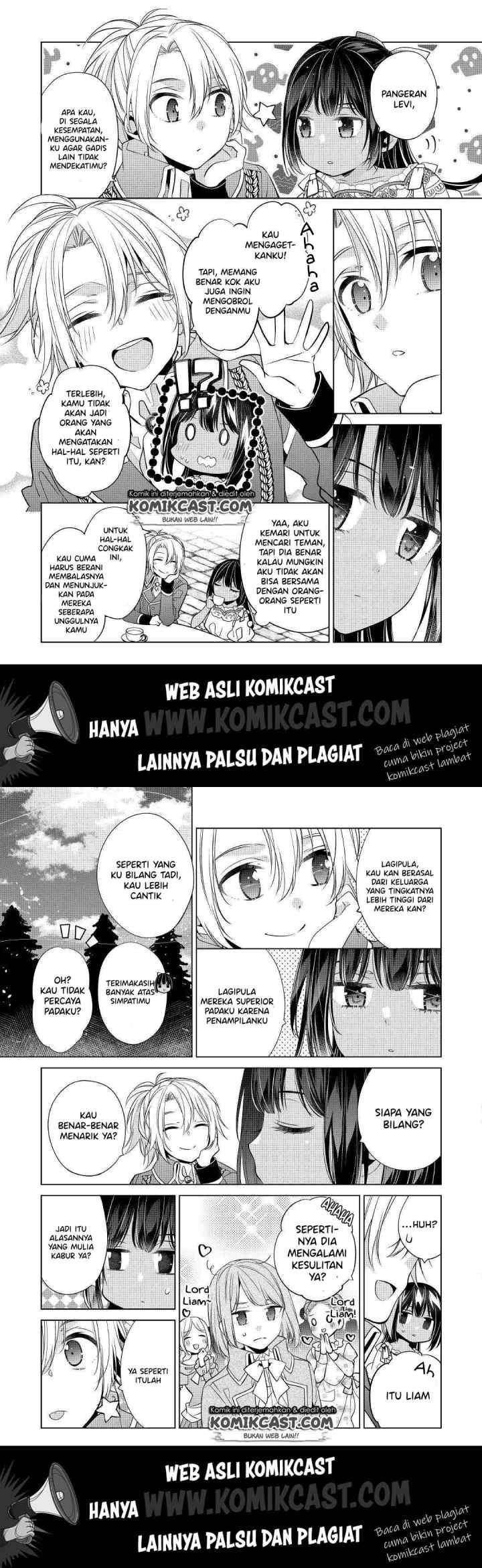 Watashi wa Akuyaku Reijou Nanka Janai~! ! Yami Tsukaidakaratte Kanarazushimo Akuyakuda to Omou na yo! chapter 3 halaman 7