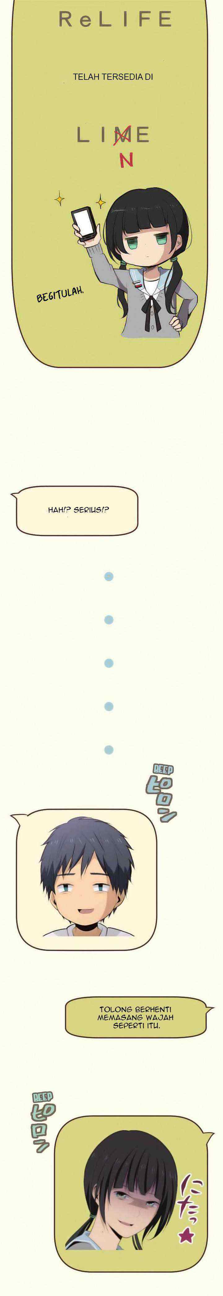 ReLIFE chapter 48 halaman 14