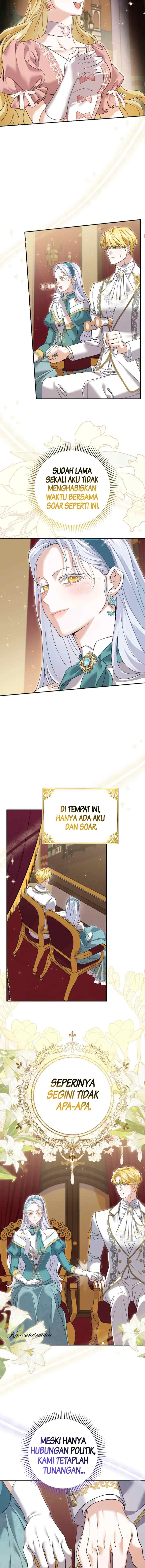 My Villain Fiancé is Interfering With My Flowery Path chapter 36 halaman 7