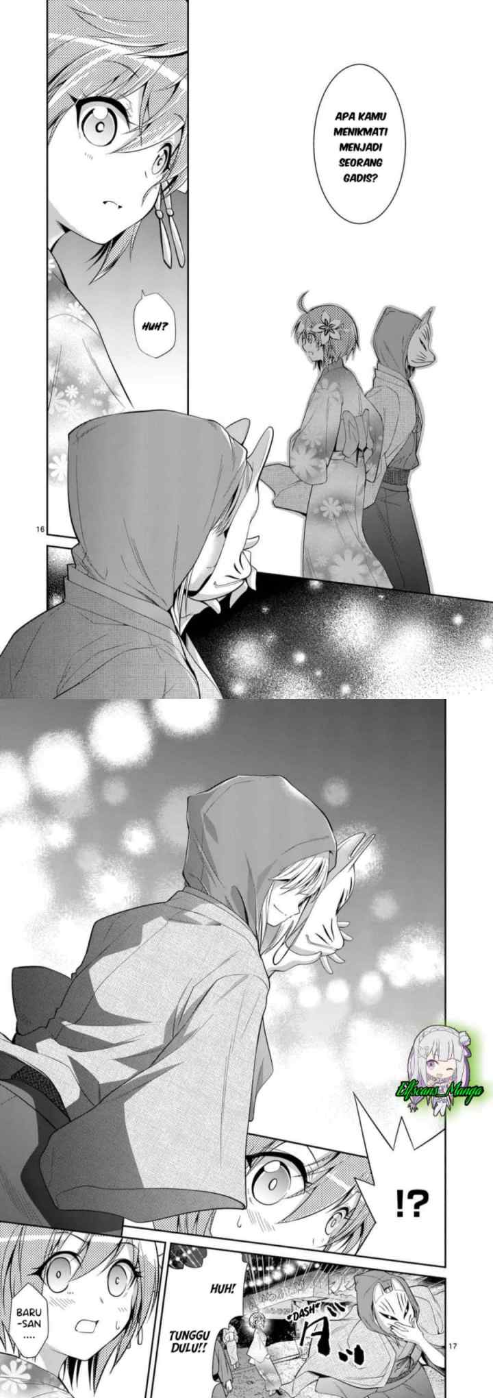 Tensei Pandemic chapter 33 halaman 9