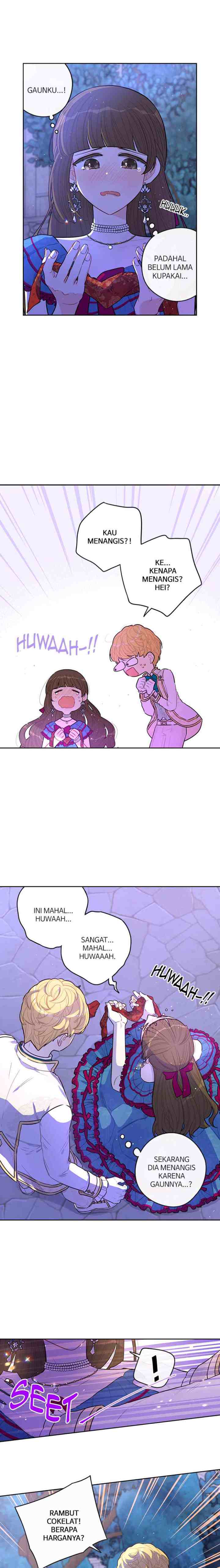 A Royal Princess With Black Hair chapter 67 halaman 15