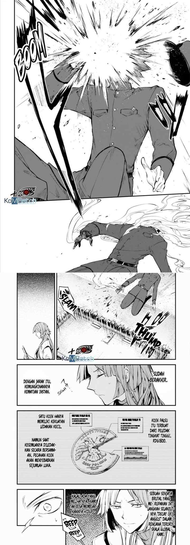 Bungou Stray Dogs chapter 73 halaman 12