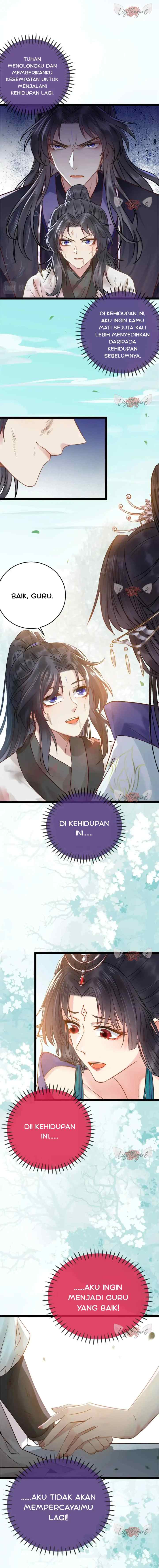 A Rebellious Disciple Wants to Deceive His Master and Offend His Superiors Everyday chapter 2 halaman 18