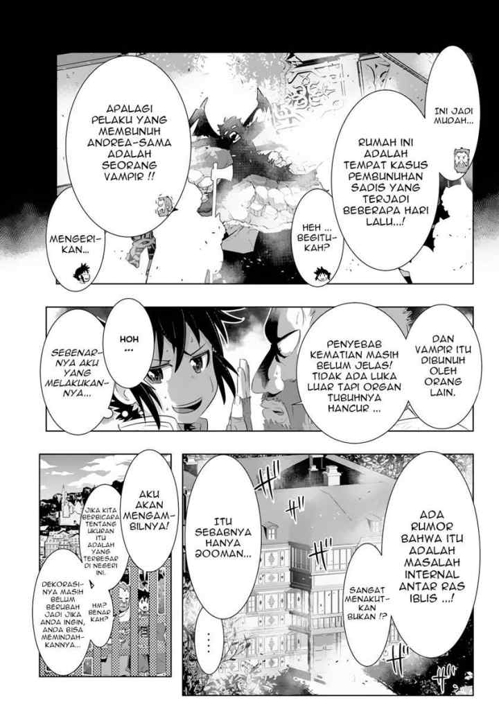Isekai Shihai no Skill Taker: Zero kara Hajimeru Dorei Harem chapter 21 halaman 17