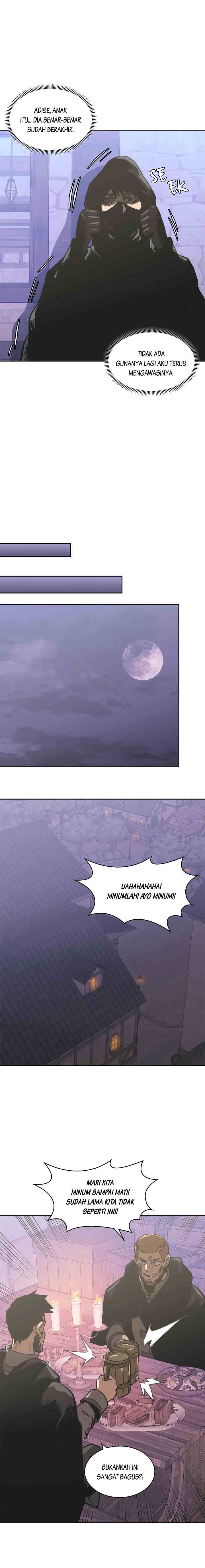 Two-Dimensional Mercenary chapter 163 halaman 15