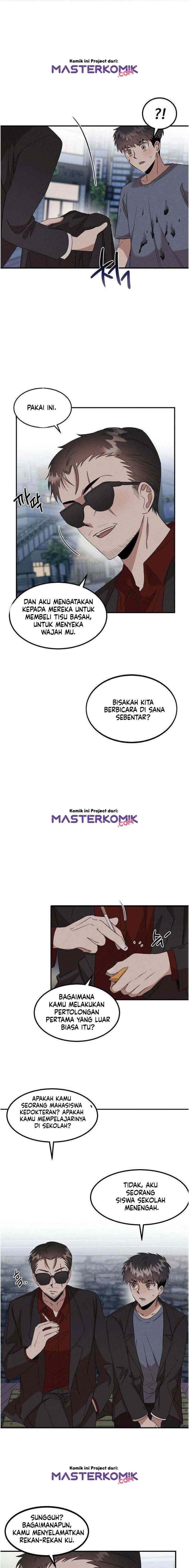 Genius Doctor Lee Moo-jin chapter 8 halaman 10