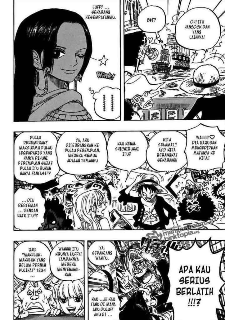 One Piece chapter 602 halaman 9