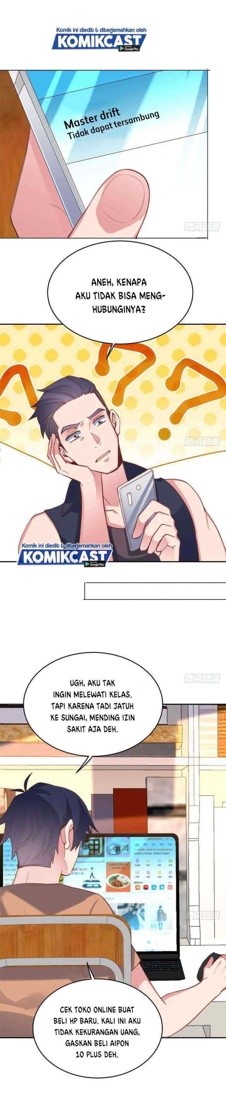 Carrying the Goddess Along chapter 54 halaman 8