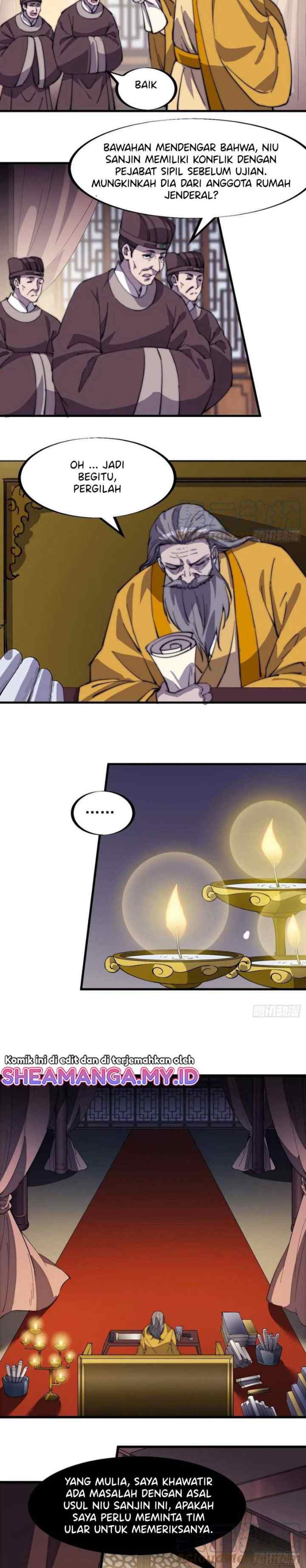 It Starts With A Mountain chapter 184 halaman 6