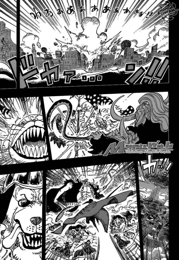 One Piece chapter 810 halaman 9