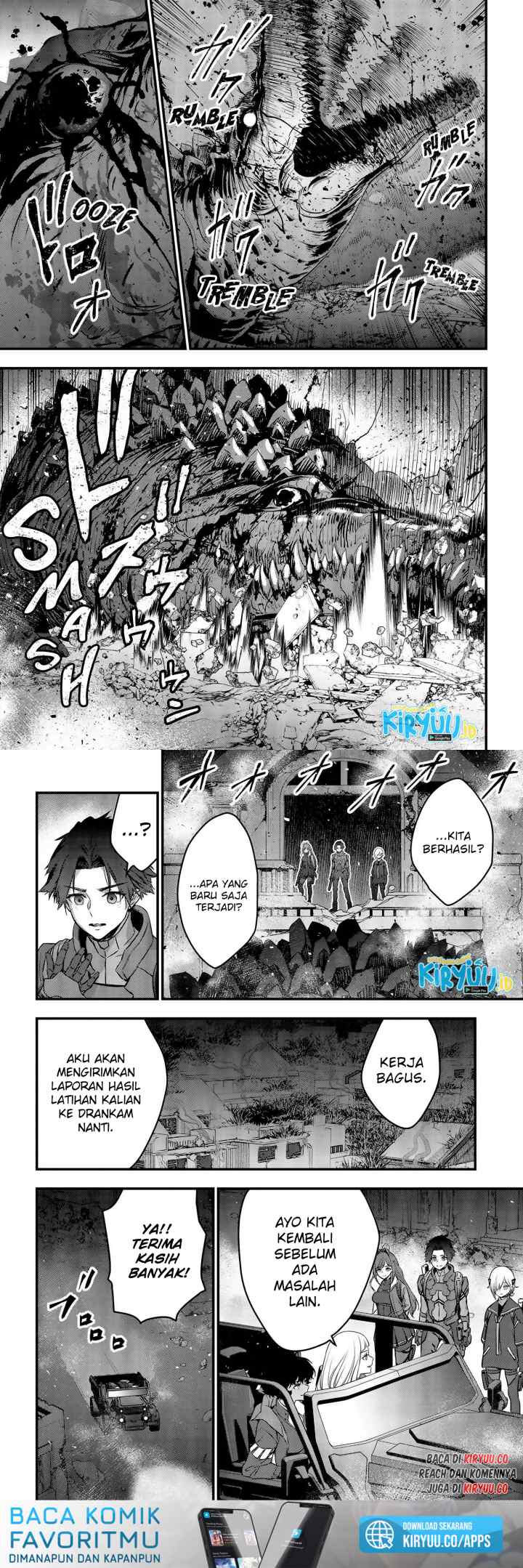 Rebuild World chapter 21 halaman 9