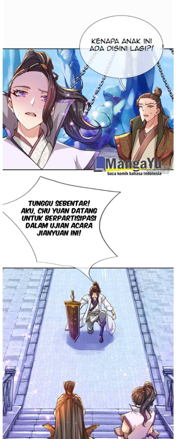 My Body Is A Sword chapter 7 halaman 7